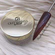 Load image into Gallery viewer, Glitterbels Acrylic Powder 28g - Dazzling Hot Chocolate