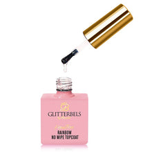 Load image into Gallery viewer, Glitterbels Hema Free – Rainbow No Wipe Topcoat (17ml)