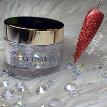 Load image into Gallery viewer, Glitterbels Acrylic Powder 28g - Red Devil