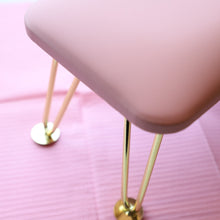 Load image into Gallery viewer, Arm rest - Bleikt og gullitað