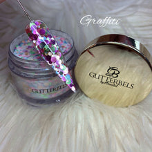 Load image into Gallery viewer, Glitterbels Acrylic Powder 28g - Graffiti