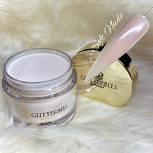 Load image into Gallery viewer, Glitterbels Acrylic Powder 28g - Soft Nude