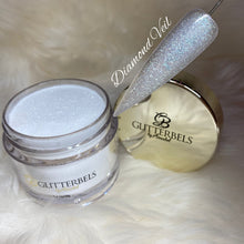 Load image into Gallery viewer, Glitterbels Acrylic Powder 28g - Diamond Veil