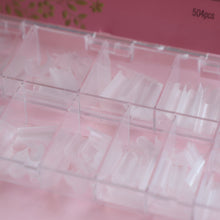 Load image into Gallery viewer, Glitterbels Square Matte Finish Tips