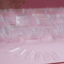 Load image into Gallery viewer, Glitterbels Clear Pinched Square Tips