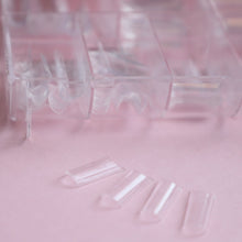 Load image into Gallery viewer, Glitterbels Clear Pinched Square Tips