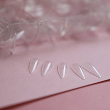 Load image into Gallery viewer, Extra Long Clear Stiletto Tips