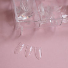 Load image into Gallery viewer, Glitterbels Clear Almond Tips
