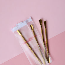 Load image into Gallery viewer, All Gold Cuticle pusher - Týpa 2