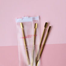 Load image into Gallery viewer, All Gold Cuticle pusher - Týpa 2