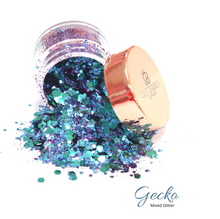 Load image into Gallery viewer, Glitterbels Loose Glitter - Gecko (multimix)