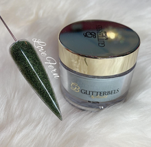 Load image into Gallery viewer, Glitterbels Acrylic Powder 28g - Love Fern