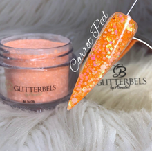 Load image into Gallery viewer, Glitterbels Acrylic Powder 28g - Carrot Peel