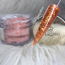 Load image into Gallery viewer, Glitterbels Acrylic Powder 28g - Pumpkin
