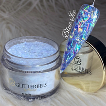 Load image into Gallery viewer, Glitterbels Acrylic Powder 28g - Blue Ice