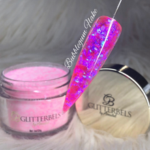 Load image into Gallery viewer, Glitterbels Acrylic Powder 28g - Bubblegum Flake