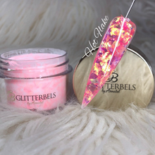Load image into Gallery viewer, Glitterbels Acrylic Powder 28g - Hot Flake