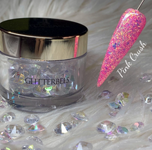 Load image into Gallery viewer, Glitterbels Acrylic Powder 28g - Pink Crush