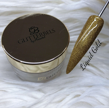 Load image into Gallery viewer, Glitterbels Acrylic Powder 28g - Liquid Gold
