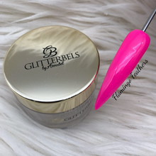 Load image into Gallery viewer, Glitterbels Acrylic Powder 28g - Flamingo Feather