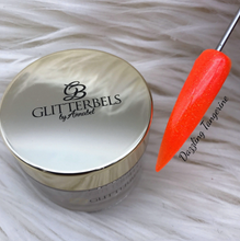 Load image into Gallery viewer, Glitterbels Acrylic Powder 28g - Dazzling Tangerine
