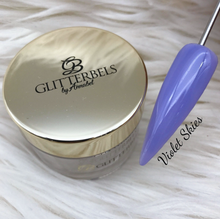 Load image into Gallery viewer, Glitterbels Acrylic Powder 28g - Violet Skies