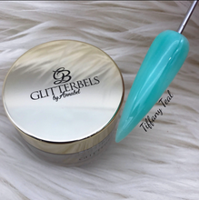 Load image into Gallery viewer, Glitterbels Acrylic Powder 28g - Tiffany Teal