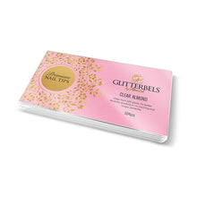 Load image into Gallery viewer, Glitterbels Clear Almond Tips