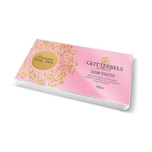 Load image into Gallery viewer, Glitterbels Clear Stiletto Nail Tips