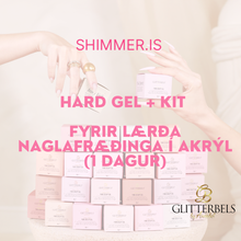Load image into Gallery viewer, Námskeið - Hard Gel  - fyrir lærða naglafræðinga í Akrýl
