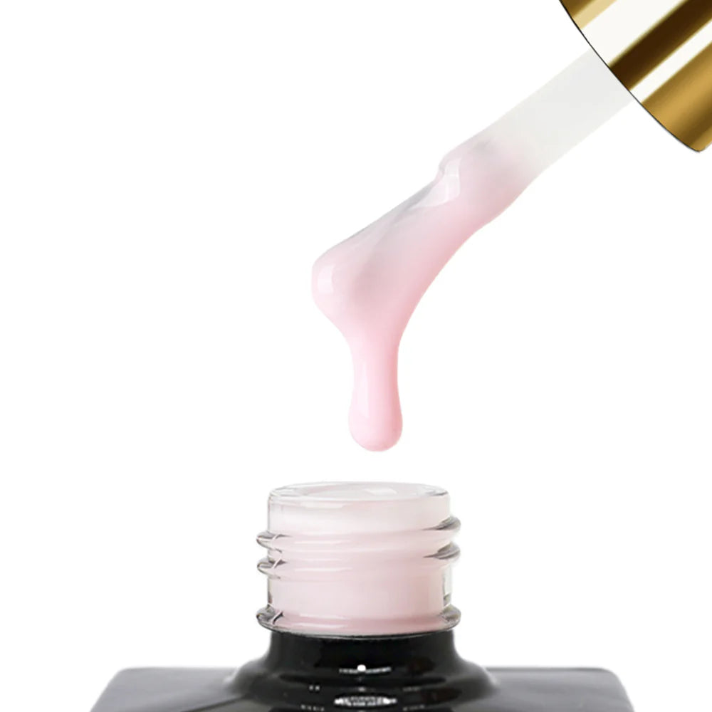Brush on builder gel - Warm up