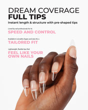 Load image into Gallery viewer, Námskeið - Dreamcoverage full tips - fyrir lærða naglafræðinga
