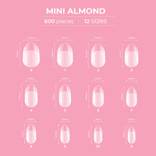 Load image into Gallery viewer, Dream Cover Tips - Almond
