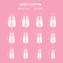 Load image into Gallery viewer, Dream Cover Tips - Coffin
