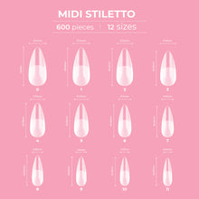 Load image into Gallery viewer, Dream Cover Tips - Stiletto
