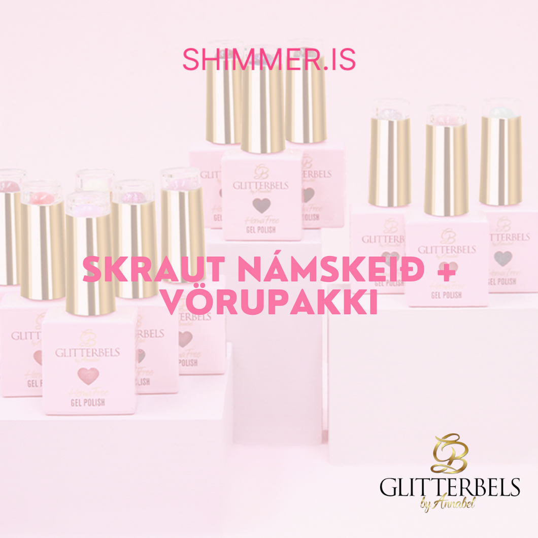 Námskeið - Vinælasta skrautið + vörupakki