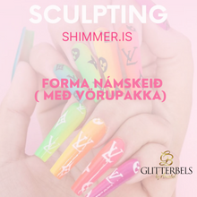 Load image into Gallery viewer, Námskeið - FORM fyrir akrýl naglafræðinga
