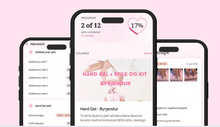 Load image into Gallery viewer, Námskeið - Hard Gel  - Byrjendur
