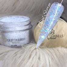 Load image into Gallery viewer, Glitterbels Acrylic Powder 28g - Opal Storm
