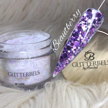 Load image into Gallery viewer, Glitterbels Acrylic Powder 28g - Beautberry
