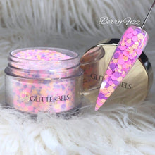 Load image into Gallery viewer, Glitterbels Acrylic Powder 28g - Berry Fizz
