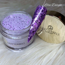 Load image into Gallery viewer, Glitterbels Acrylic Powder 28g - Lilac Delight
