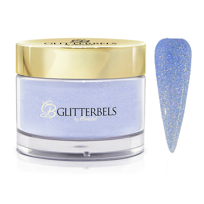 Glitterbels Acrylic powder 28g - Blue Jelly