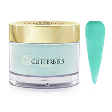 Load image into Gallery viewer, Glitterbels Acrylic Powder 28g - Tiffany Teal
