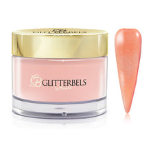 Load image into Gallery viewer, Glitterbels Acrylic Powder 28g - Coral Sunrise

