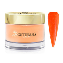 Load image into Gallery viewer, Glitterbels Acrylic Powder 28g -  Dazzling Tangerine
