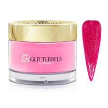 Load image into Gallery viewer, Glitterbels Acrylic Powder 28g - Neon Fucshia Shimmer
