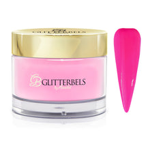 Load image into Gallery viewer, Glitterbels Acrylic Powder 28g - Flamingo Feather
