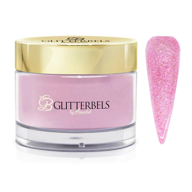 Glitterbels Acrylic Powder 28g -  Purple Jelly