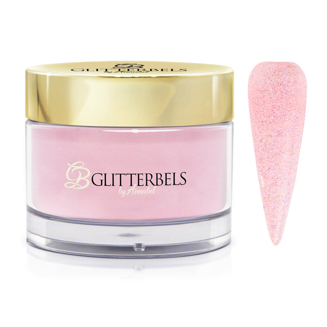 Glitterbels Acrylic Powder 28g - Pink Jelly